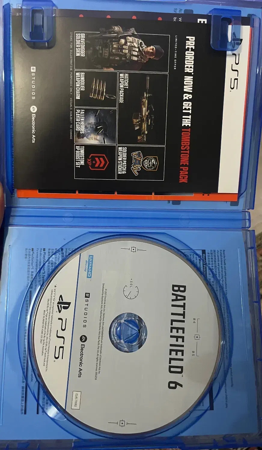 دیسک بازی  Battlefield 6 برای ps5|کنسول، بازی ویدئویی و آنلاین|تهران, قیطریه|دیوار