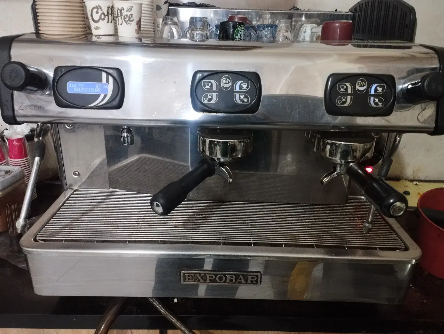 دستگاه قهوه  اسپرسو  اکسپوبار|سماور، چای‌ساز، قهوه‌ساز|بهبهان, |دیوار