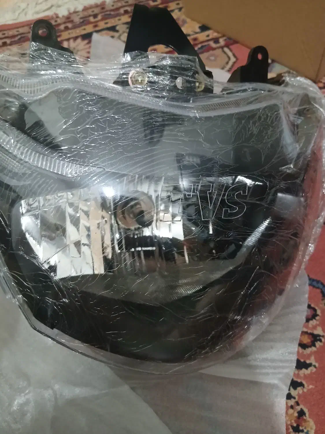 کله چراغ آپاچی و زنجیر چرخ آپاچی|قطعات یدکی و لوازم جانبی|تهران, کوثر|دیوار