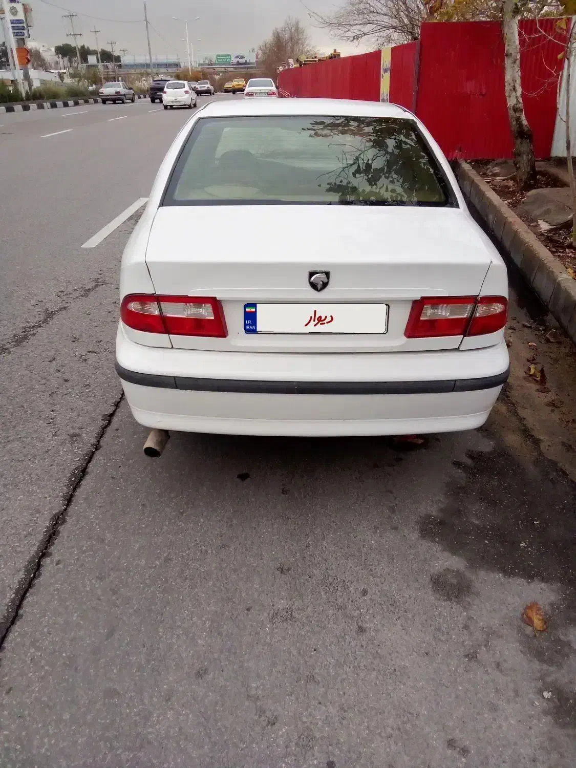 سمند ال ایکس مدل 92|خودرو سواری و وانت|شیراز, شهرک برق|دیوار