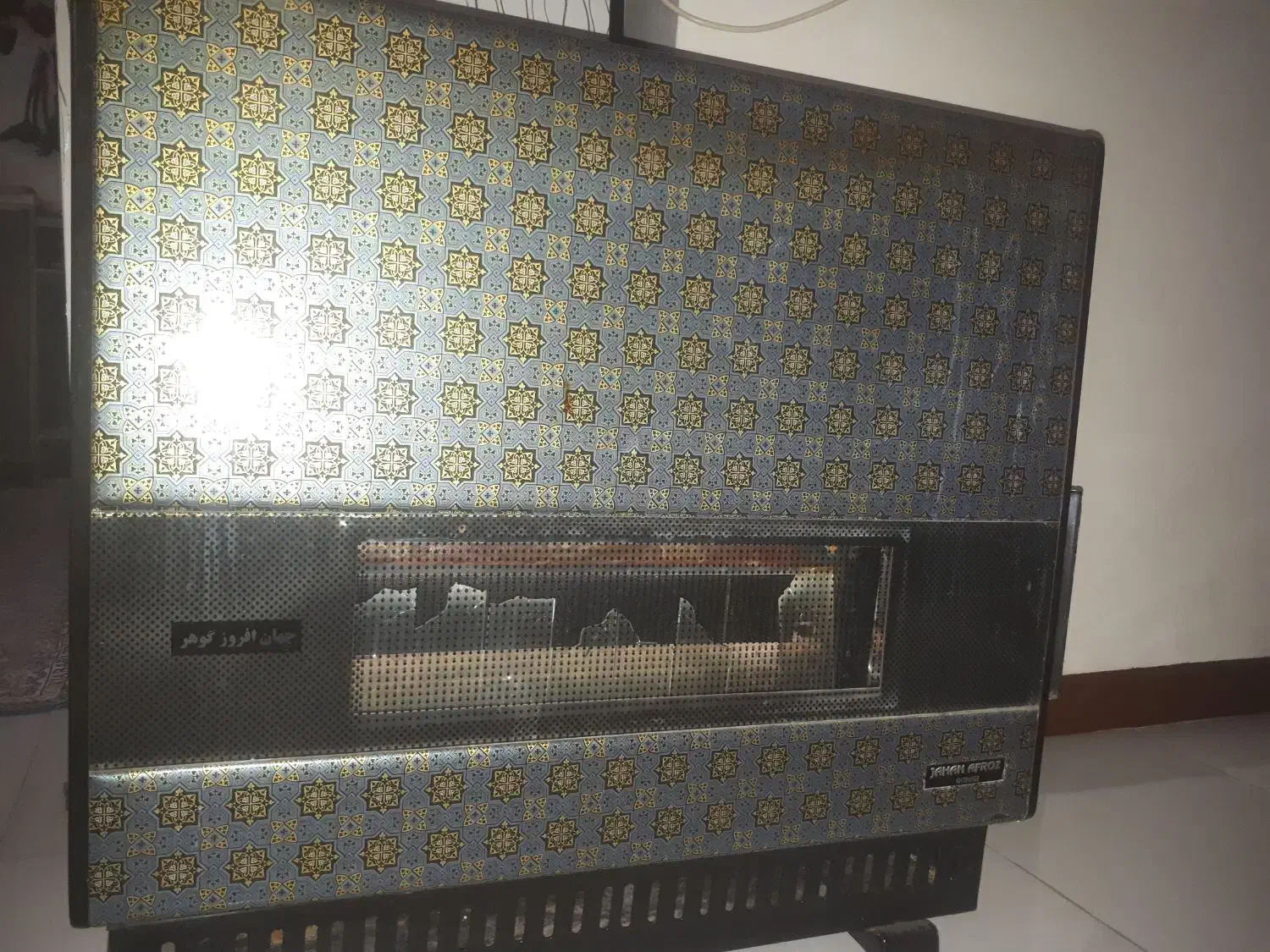 بخاری گاز سوز|بخاری، هیتر، شومینه|کویرات, |دیوار