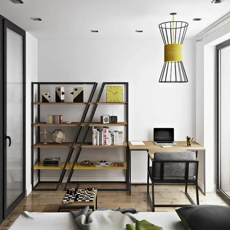 شلف، قفسه، کمد دیواری، تولیدی لوازم فلزی|کتابخانه، شلف، قفسه‌های دیواری|تبریز, |دیوار