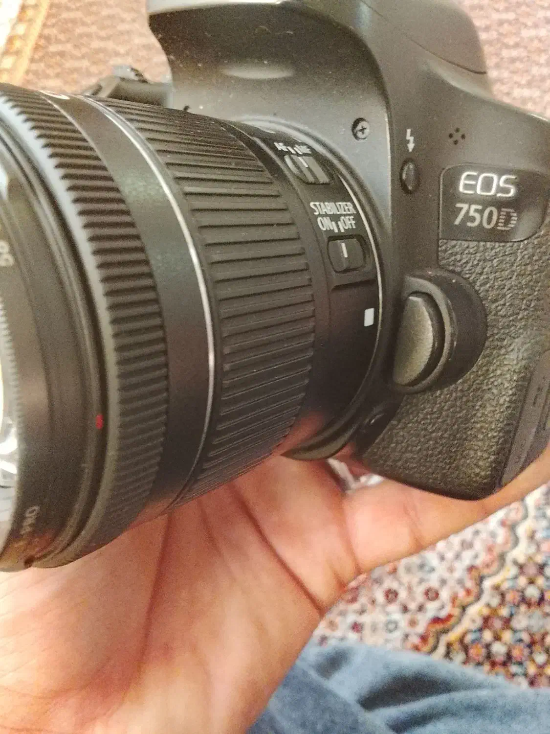 دوربین حرفه ای کنون d750|دوربین عکاسی و فیلمبرداری|تبریز, |دیوار