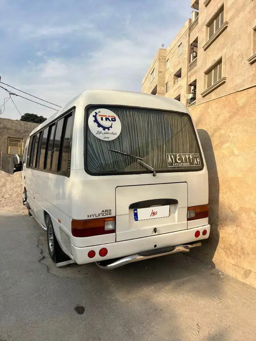مینی بوس هیوندا ۸۷|خودرو سنگین|بندرعباس, |دیوار