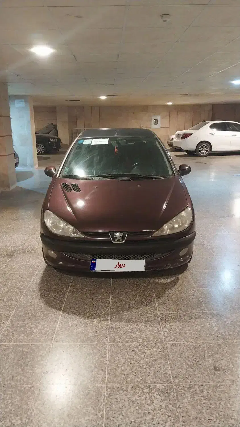 206 sd v20|خودرو سواری و وانت|شیراز, ابیوردی|دیوار