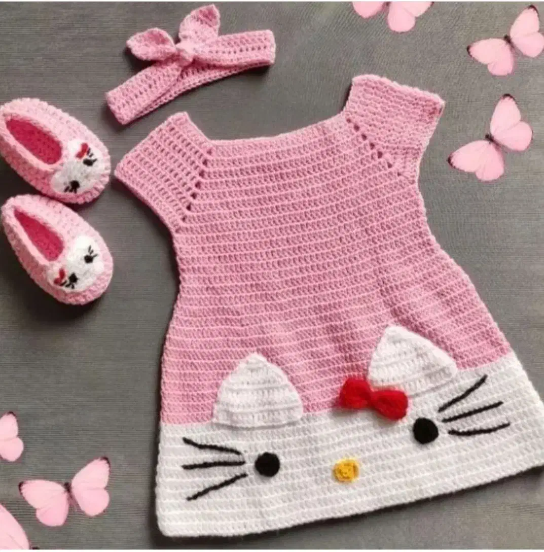 سفارش سیسمونی انواع بافت پذیرفته میشود|کفش و لباس بچه|میانه, |دیوار