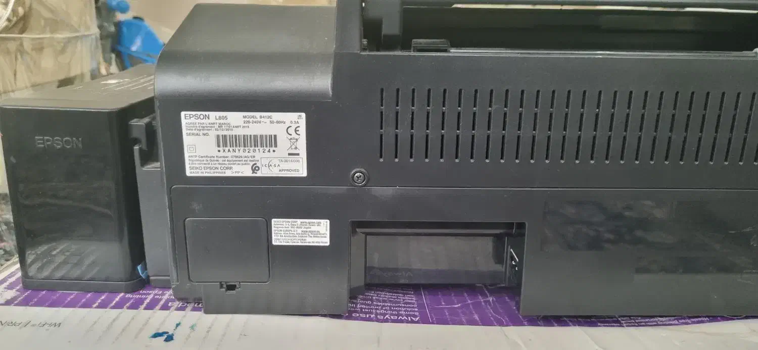 پرینتر l805|پرینتر، اسکنر، کپی، فکس|کرج, فاز ۳ گوهردشت|دیوار