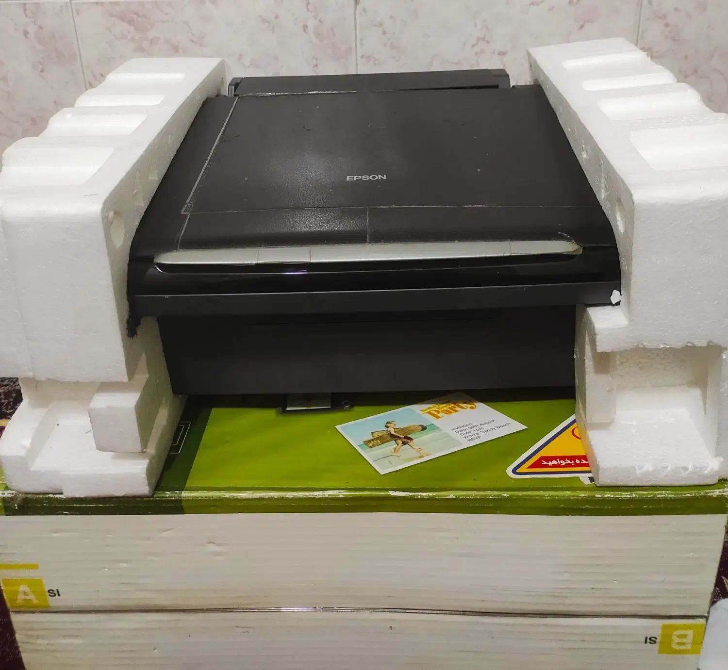 پرینتر epson cx7300 نو|پرینتر، اسکنر، کپی، فکس|رشت, استادسرا|دیوار