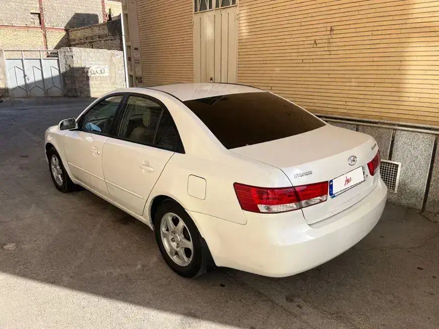 سوناتا اتومات 2007|خودرو سواری و وانت|شهرضا, |دیوار