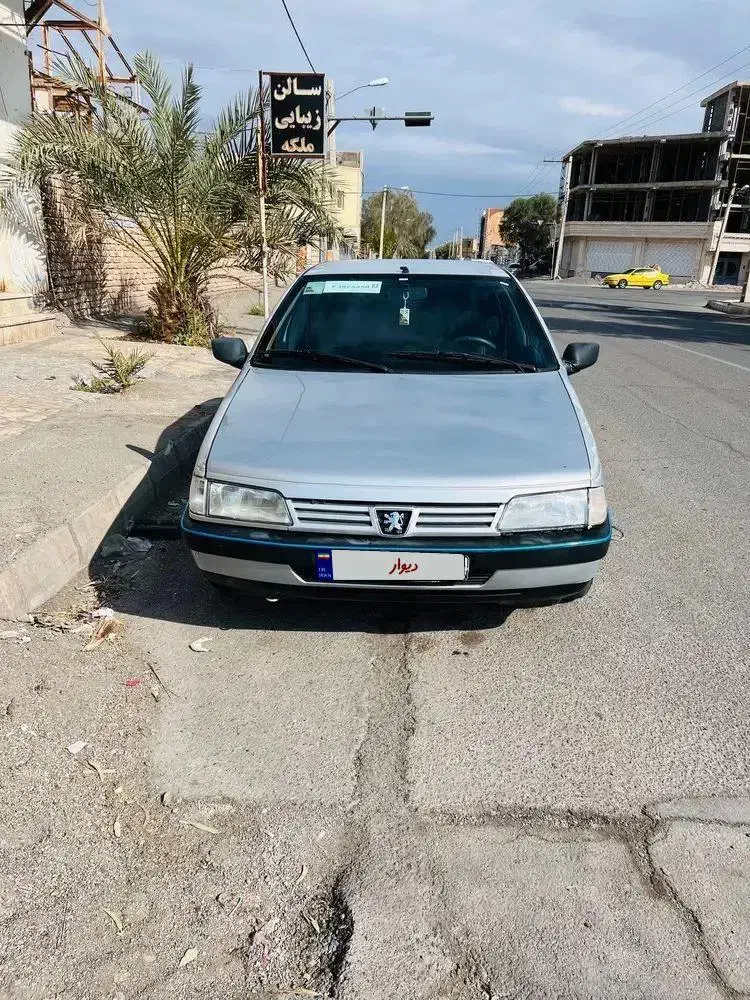 پژو405 مدل 89 دوگانه کارخانه|خودرو سواری و وانت|بم, |دیوار