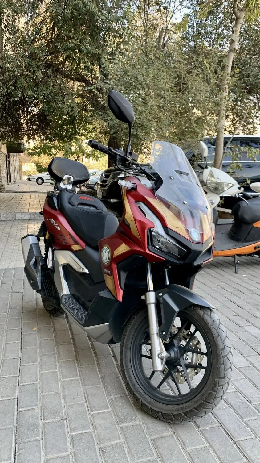 Honda adv 160|موتورسیکلت|تهران, سعادت‌آباد|دیوار