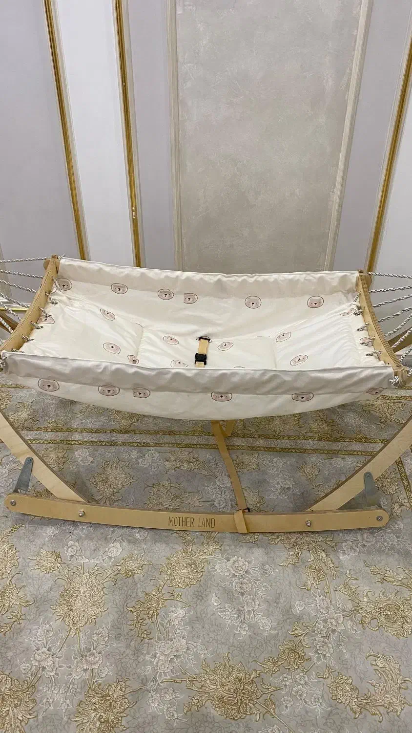ننو سنتی چوبی|اسباب و اثاث بچه|شیراز, شاپورجان|دیوار