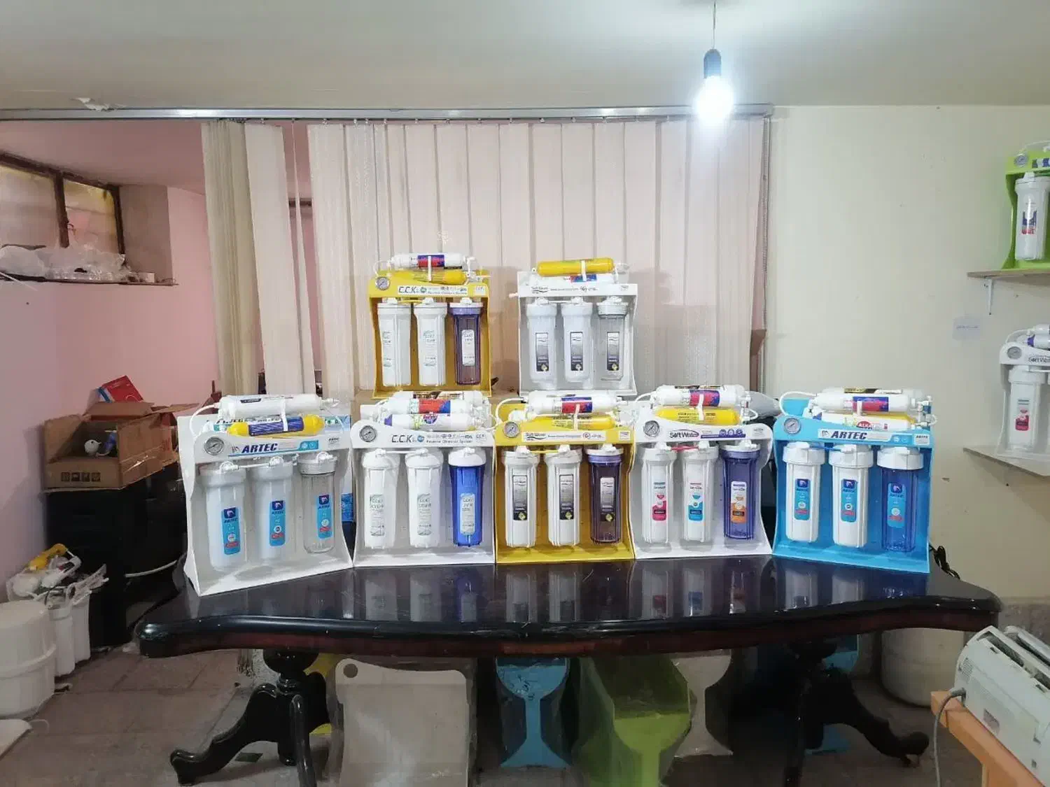 تصفیه آب تایوانی زیرقیمت دیجی کالا|آب‌سردکن و تصفیه آب|راور, |دیوار