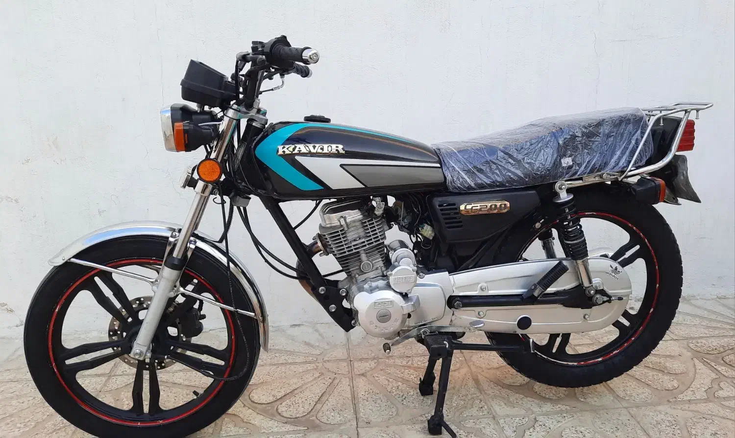 موتور سیکلت کویر ۲۰۰ مدل ۱۴۰۱ کاربرات|موتورسیکلت|کوهدشت, |دیوار