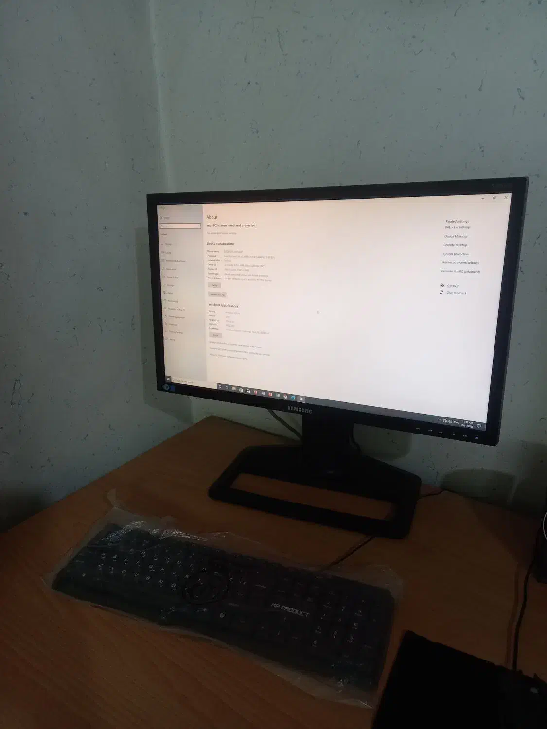 سیستم HP|رایانه رومیزی|اصفهان, لاله|دیوار