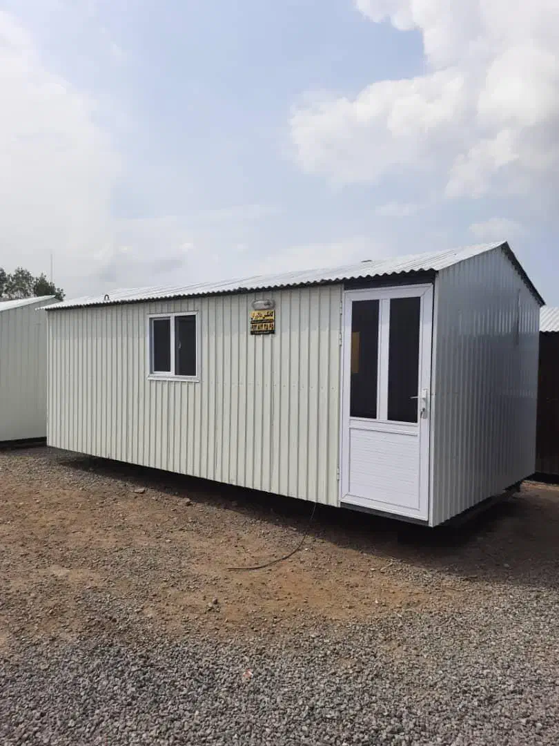 کانکس ۲/۴۰+۶اداری ونگهبانی|مصالح و تجهیزات ساختمان|آمل, |دیوار