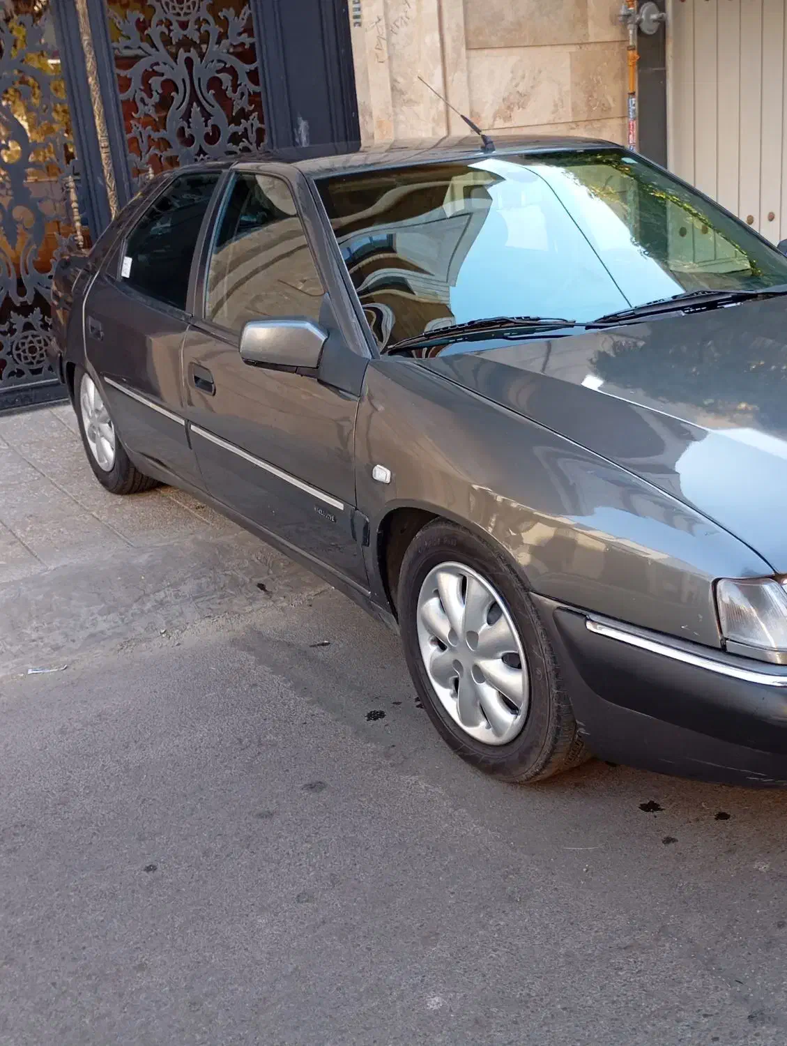 زانتیا استثنایی بدون آفتاب سوختگی مدل 1385|خودرو سواری و وانت|محمدیه-قزوین, |دیوار