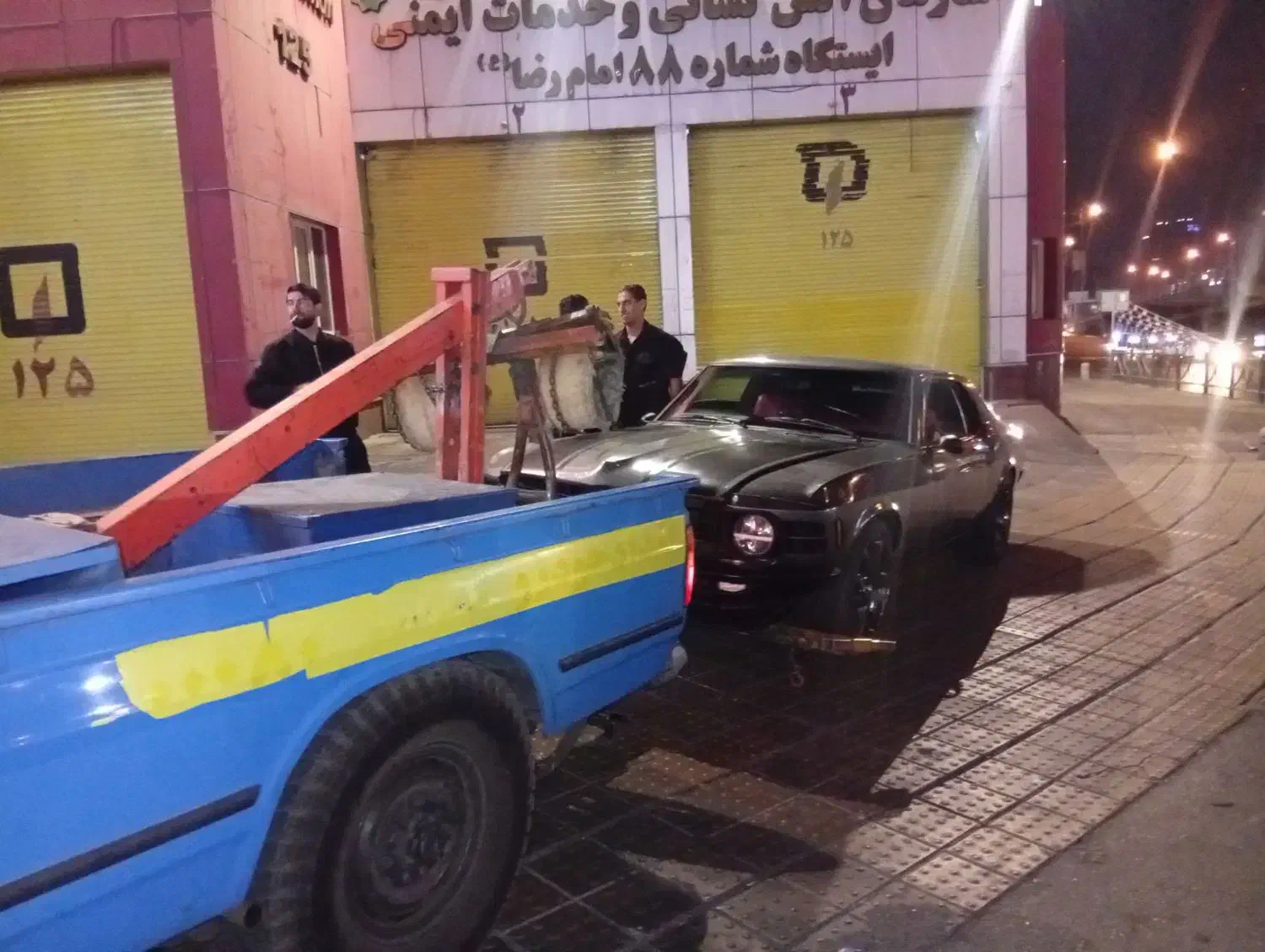 امداد خودرو یدک کش ، خودرو بر شبانه روزی|خدمات حمل و نقل|تهران, ونک|دیوار