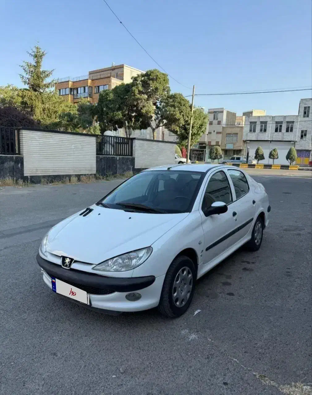 ۲۰۶sd|خودرو سواری و وانت|قروه, |دیوار