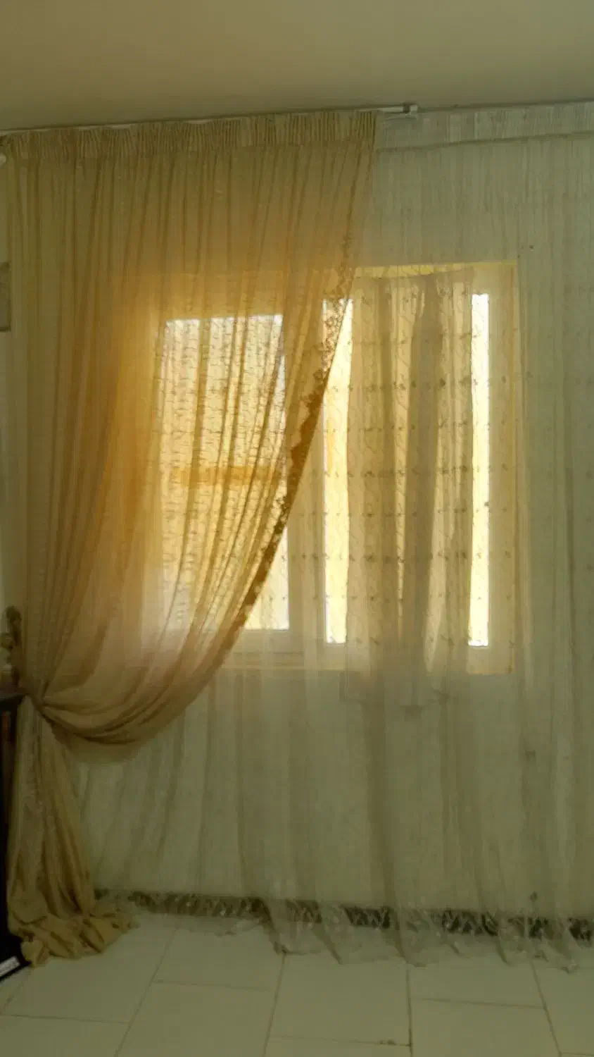 پرده و دستک|پرده، رانر، رومیزی|مشهد, رسالت|دیوار