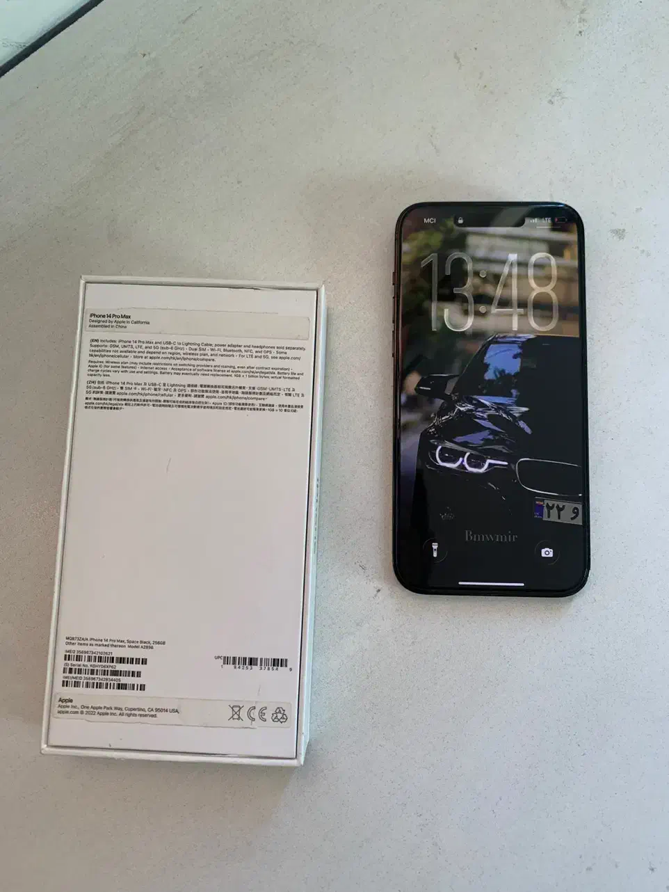 Iphone 14 pro max 256gb zaa|موبایل|تهران, بهارستان|دیوار