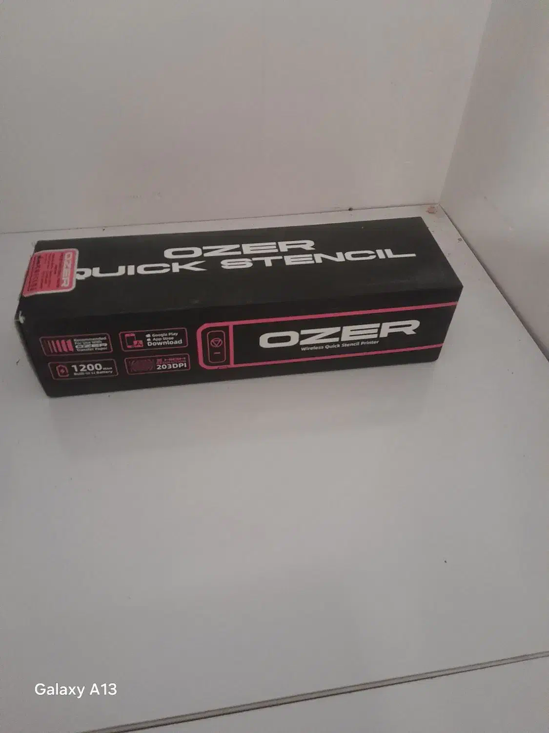 پرینتر استنسیل اوزر اصل|پرینتر، اسکنر، کپی، فکس|سیرجان, |دیوار