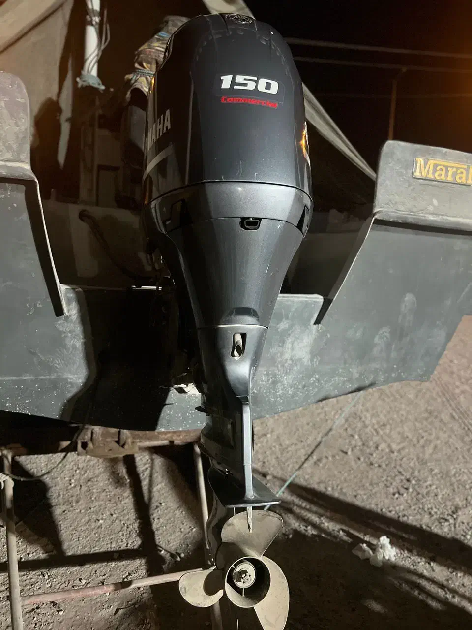 قایق ۱۵۰ یاماها باتشت ۳۳ فوت|قایق و سایر وسایل نقلیه|بندرلنگه, |دیوار