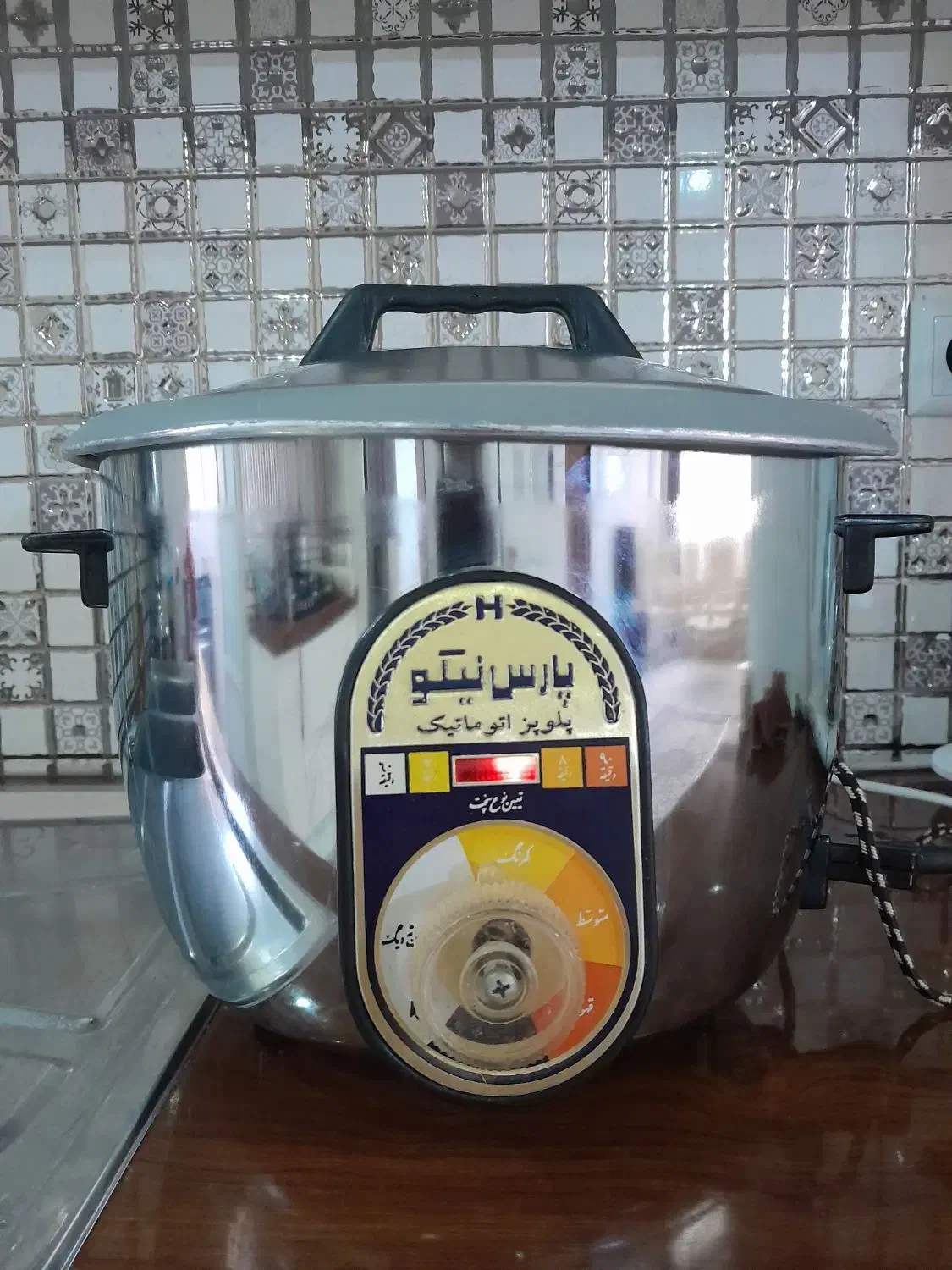 پلوپز برقی سالم|اجاق گاز و لوازم برقی پختوپز|قم, نیروگاه|دیوار