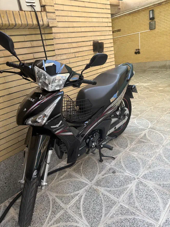 موتور سیکلت پرواز ۱۲۵ نیرو موتور مدل ۱۴۰۳|موتورسیکلت|اصفهان, طامه|دیوار