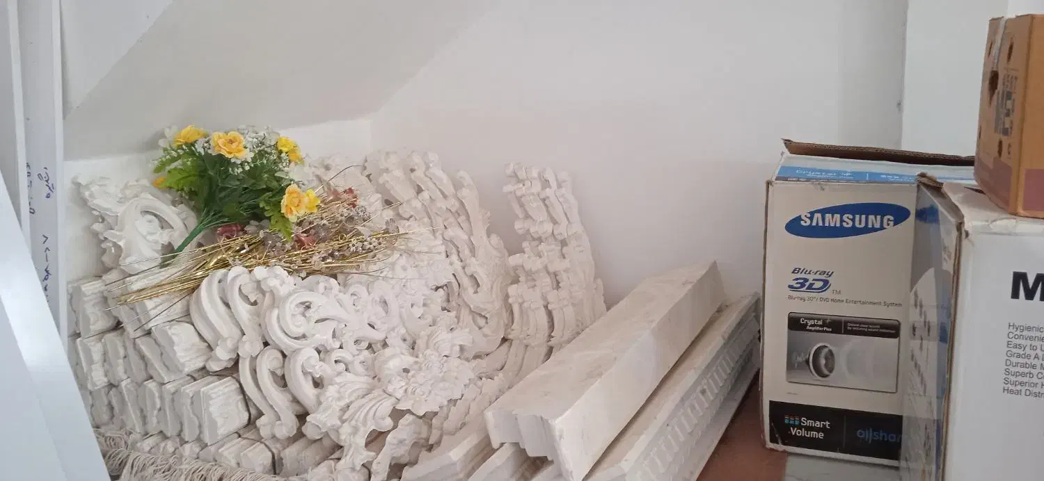 گچ بری|مصالح و تجهیزات ساختمان|ساروق, |دیوار