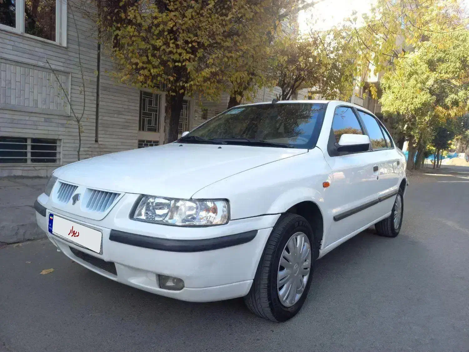 سمند مدل ۹۵ درحد|خودرو سواری و وانت|سنقر, |دیوار