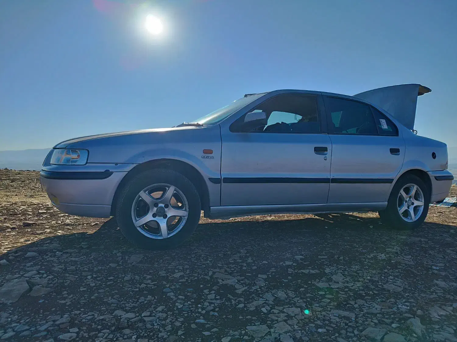 سمندef7مدل89 دو گانه کارخانه|خودرو سواری و وانت|گهواره, |دیوار