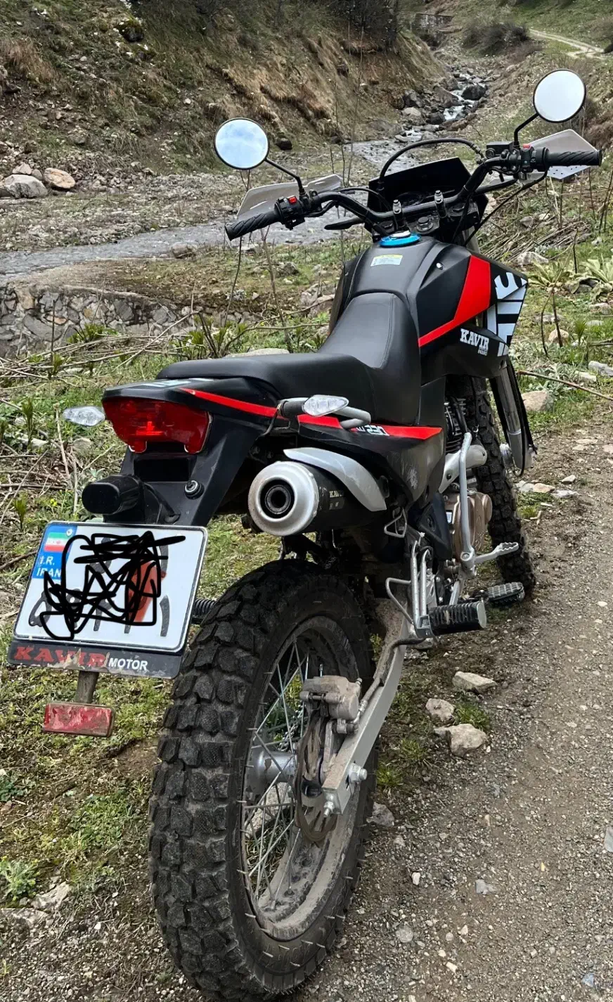 موتور تی دو ۲۳۰|موتورسیکلت|کلاردشت, |دیوار