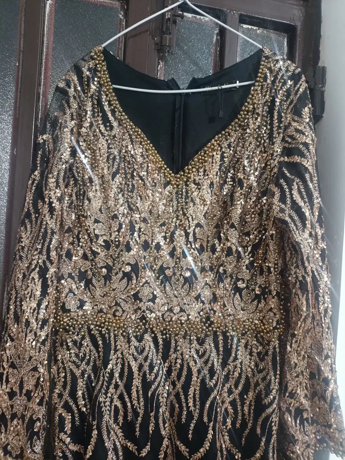 لباس مجلسی|لباس|تالش, هشتپر|دیوار