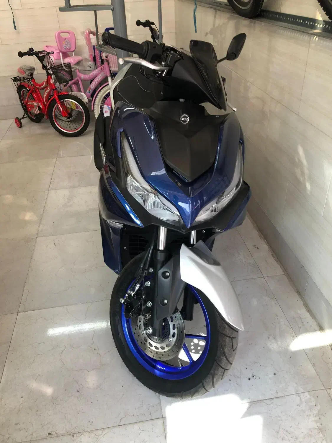 ایروکس مدل ۱۴۰۳ نیکتاز ۱۸۰ بیمه تا اسفند|موتورسیکلت|رشت, حومه رشت|دیوار