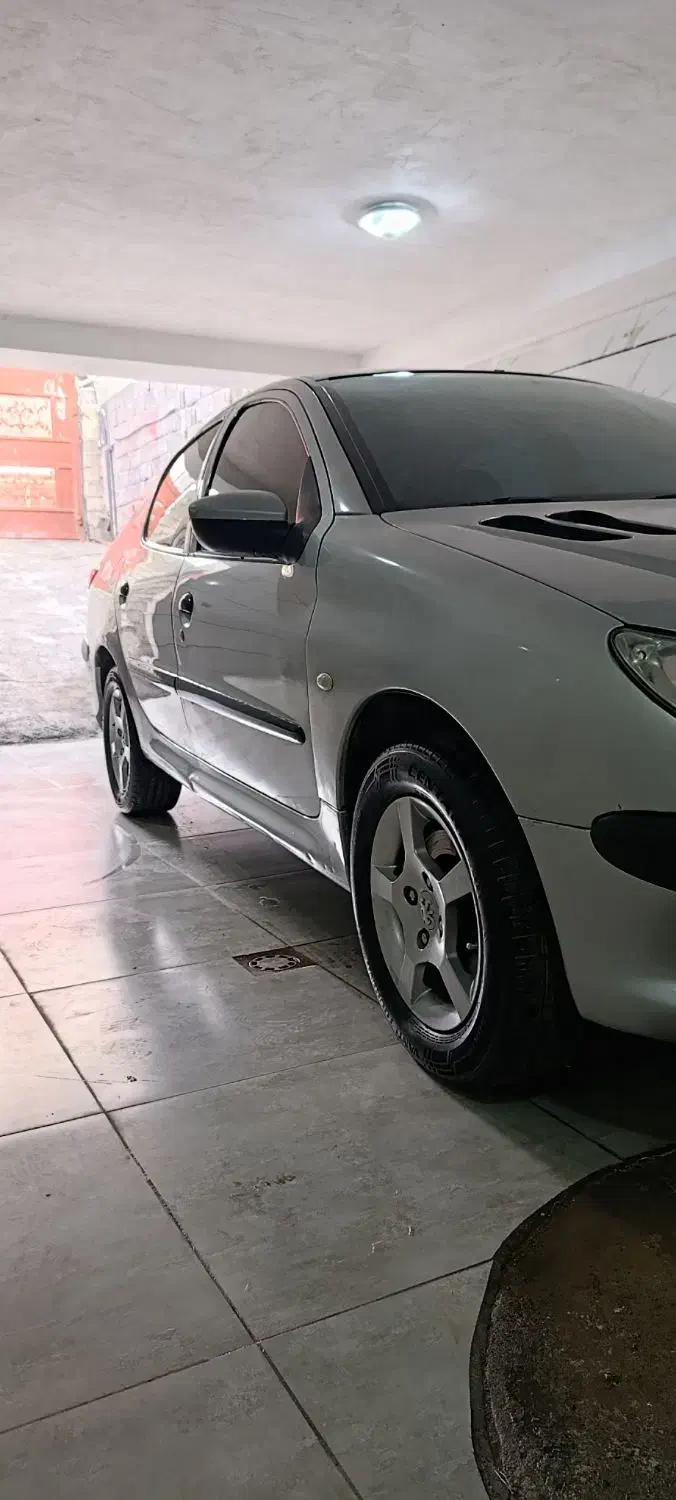 206 SD V8مدل86|خودرو سواری و وانت|سنندج, |دیوار