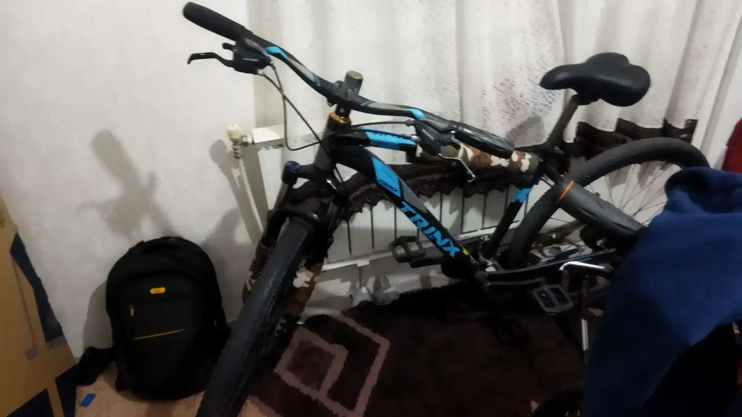 دوچرخه ترینکس مدل الیت|دوچرخه، اسکیت، اسکوتر|گلبهار, شهر جدید گلبهار|دیوار