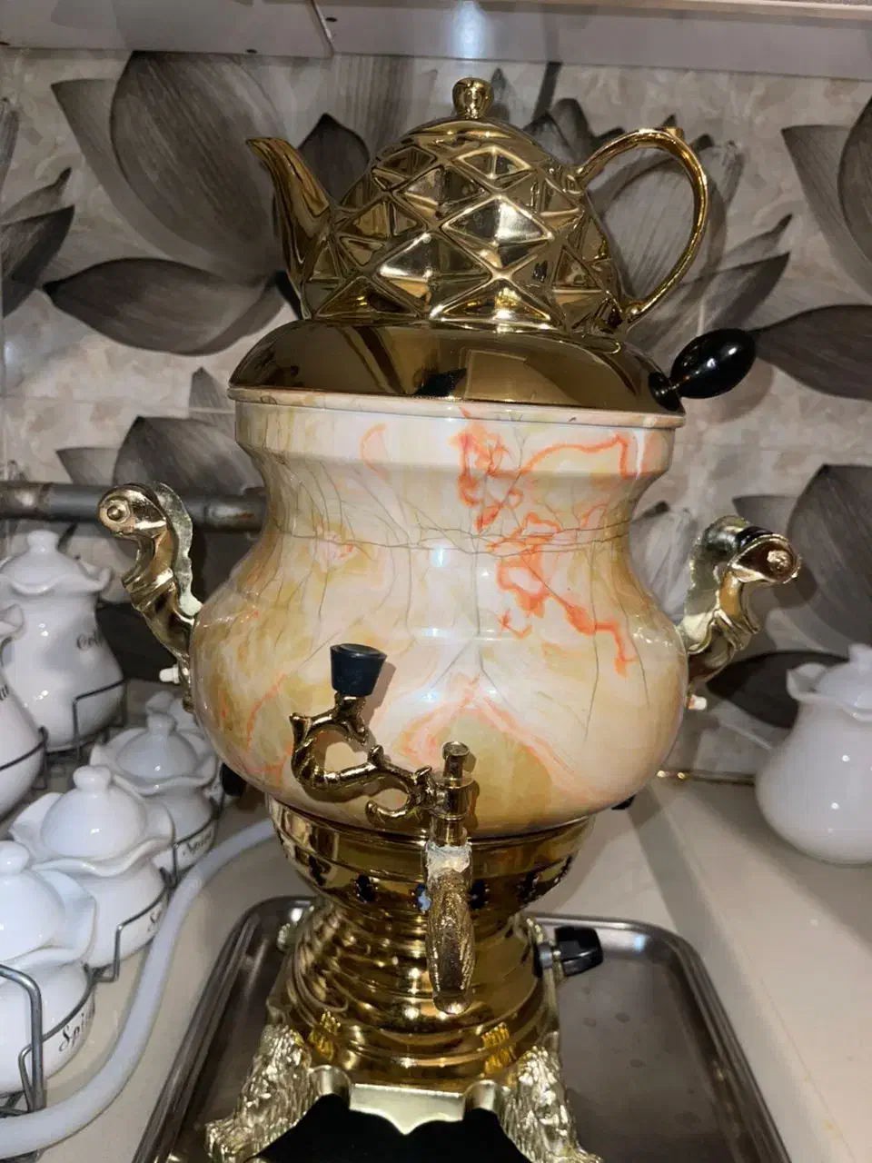 سماور|سماور، چای‌ساز، قهوه‌ساز|ارومیه, |دیوار