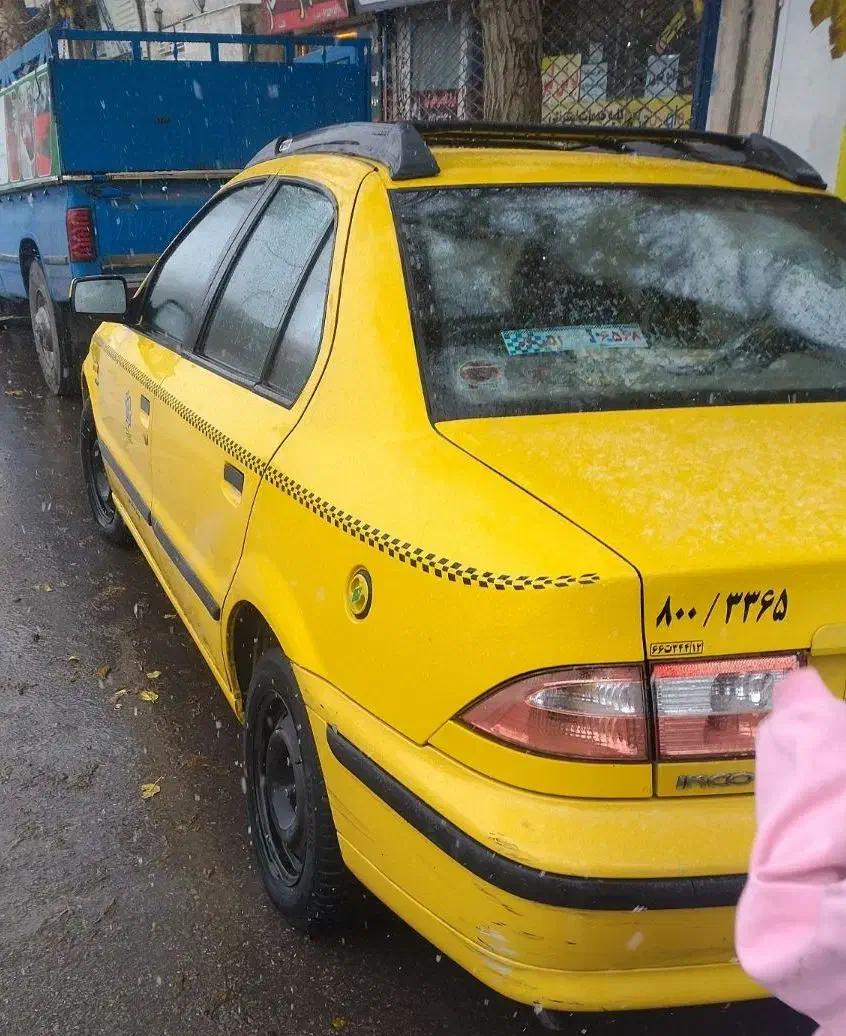 تاکسی گردشی.ef7 کم کار|خودرو سواری و وانت|مشهد, انقلاب|دیوار