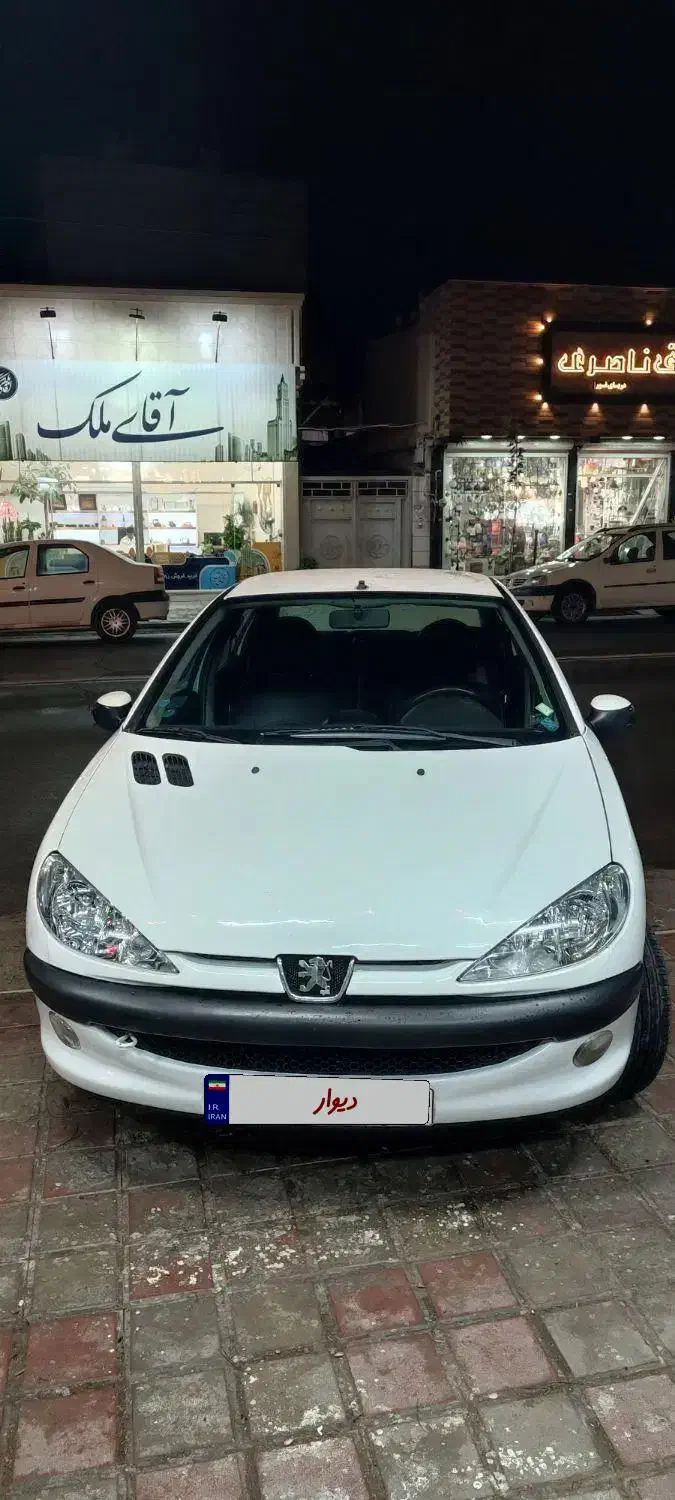 206مدل 90 v8|خودرو سواری و وانت|کاشمر, |دیوار