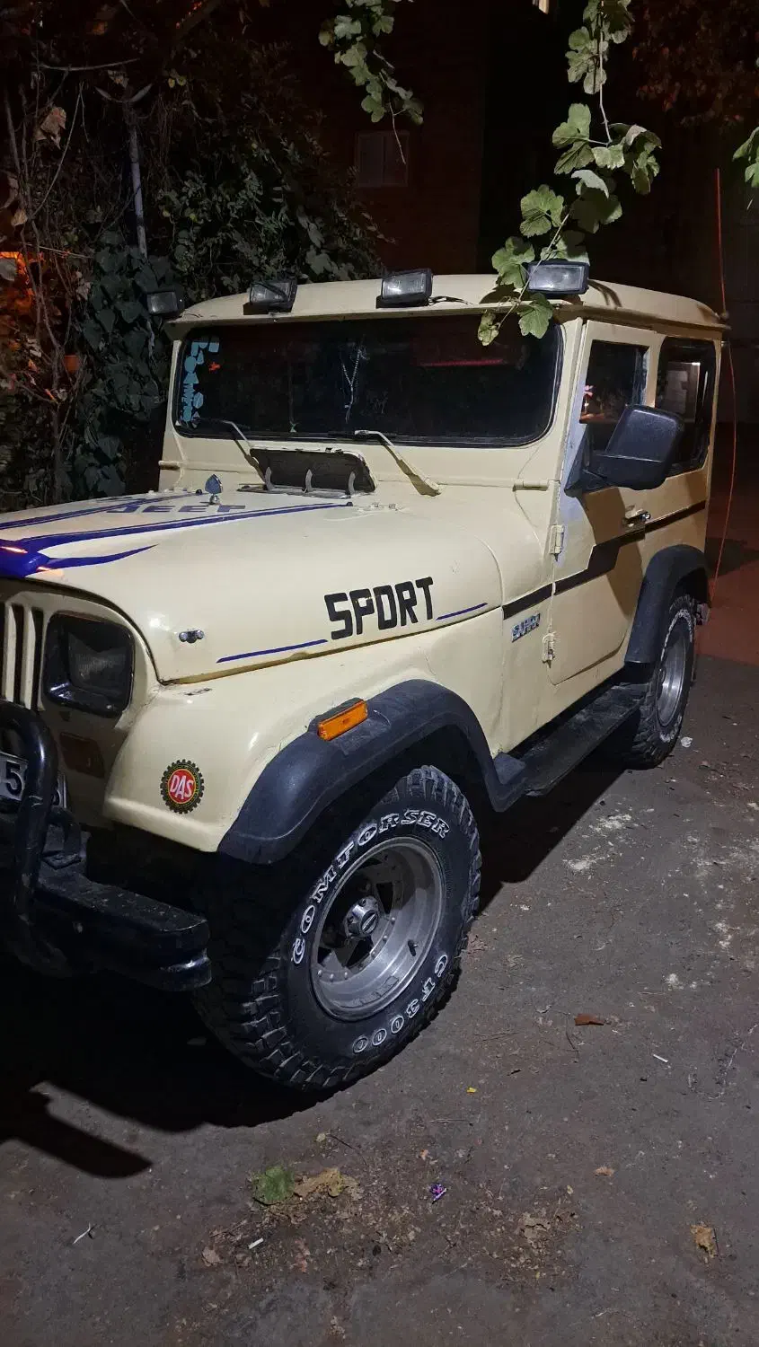 جیپ صحرا|خودرو کلاسیک|اصفهان, سروستان|دیوار