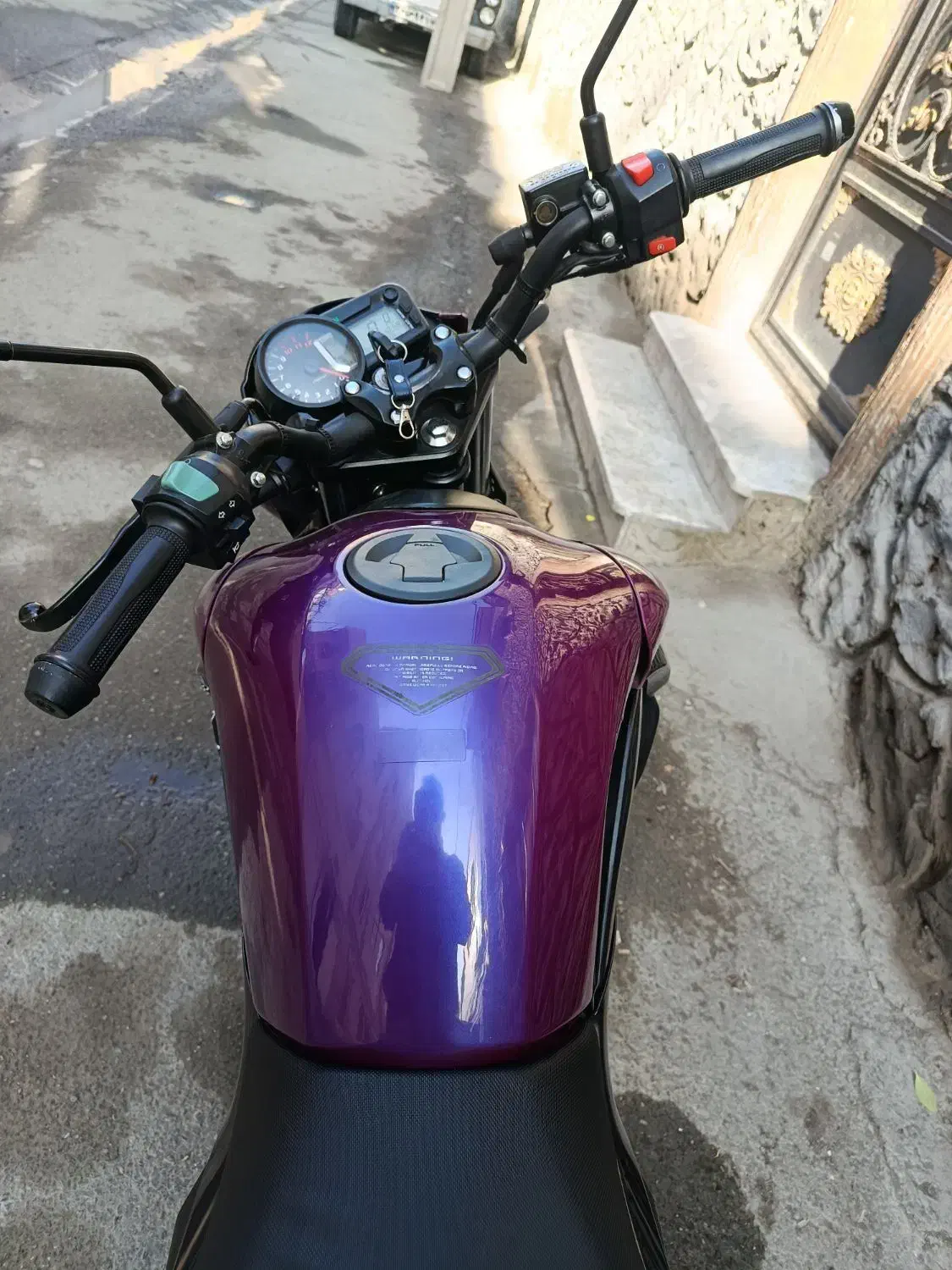 زونتس 230 ـ آپاچی|موتورسیکلت|باغستان, |دیوار