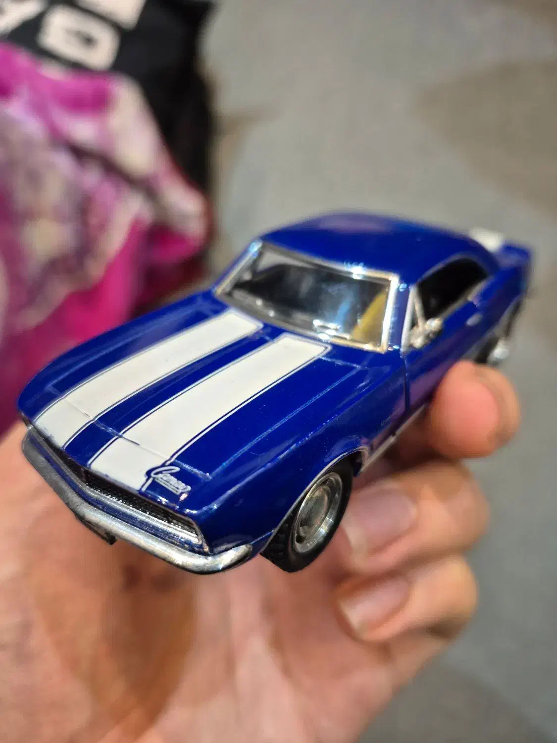 ماشین اسباب بازی فلزی Chevrolet Camero Z-28 1967|اسباب‌‌بازی|قائم‌شهر, |دیوار