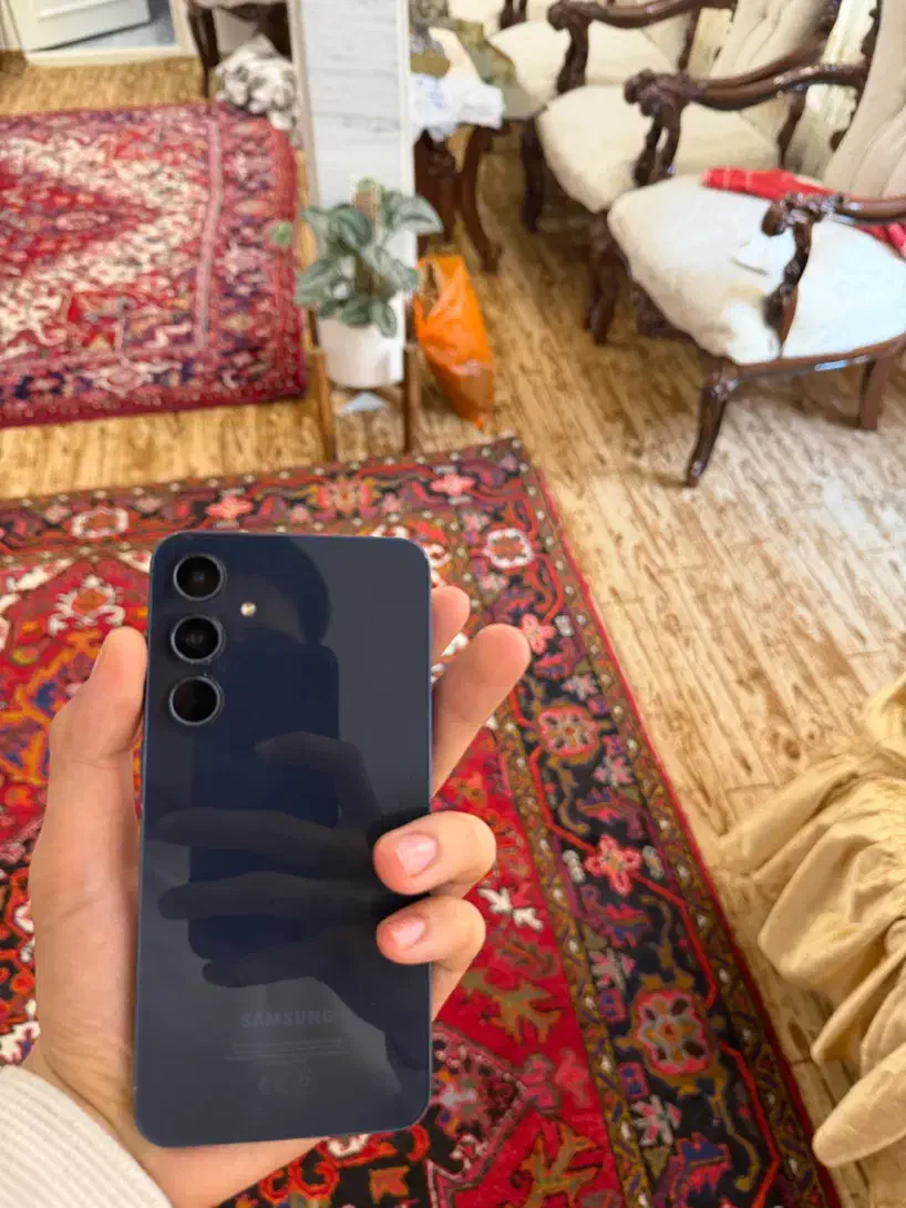 گوشی موبایل Samsung a55 256g|موبایل|مراغه, |دیوار