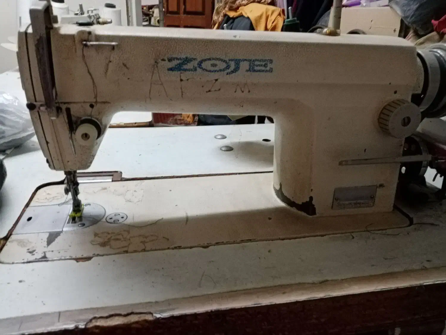 چرخ خیاطی صنعتی|چرخ خیاطی و ریسندگی|سبزوار, شرق کال میانی|دیوار