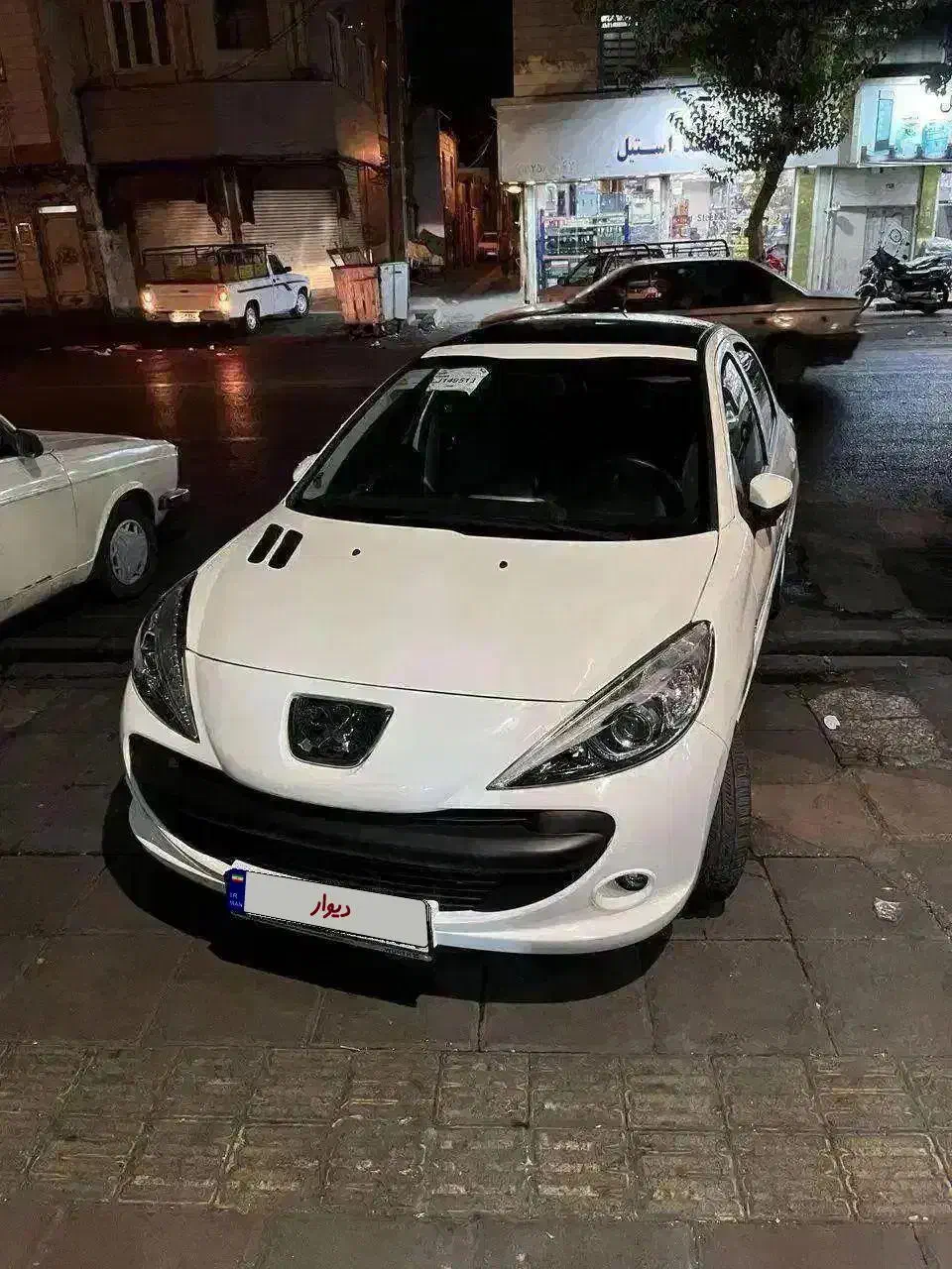 ۲۰۷ پانا ۷/۵۰۰تا کار با صفر فرقی نداره مدل اسفند۹۹|خودرو سواری و وانت|تهران, کوثر|دیوار