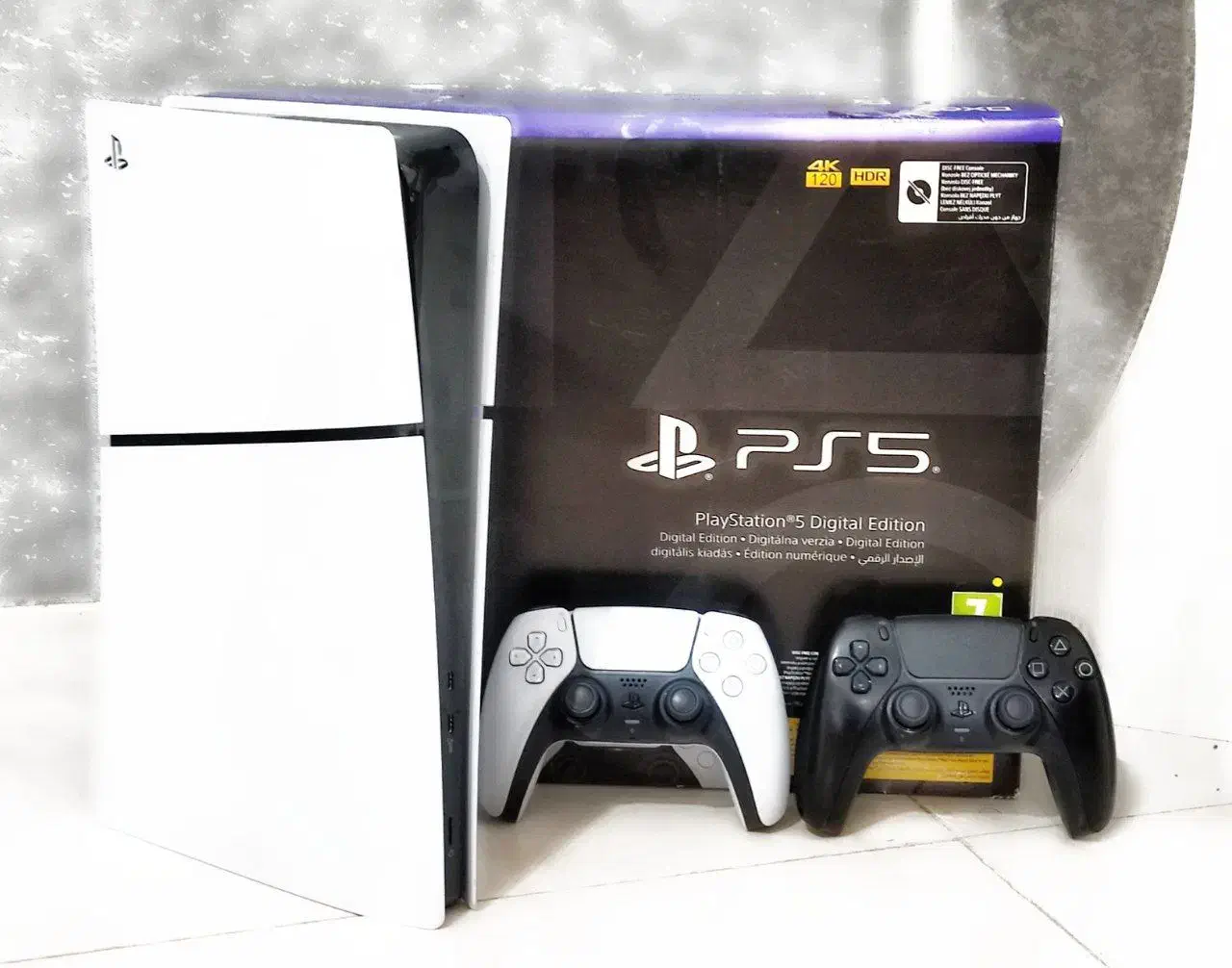 ps5 اسلیم 1ترا دو دسته فول گیم آنلاین|کنسول، بازی ویدئویی و آنلاین|خرمآباد, |دیوار