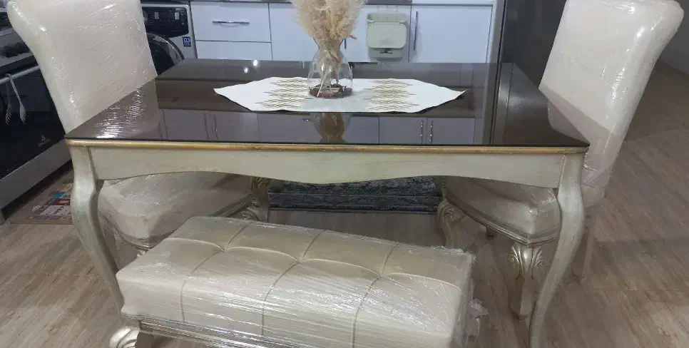 میز نهار خوری ۶نفره|میز و صندلی غذاخوری|نیشابور, بنیاد شهید|دیوار