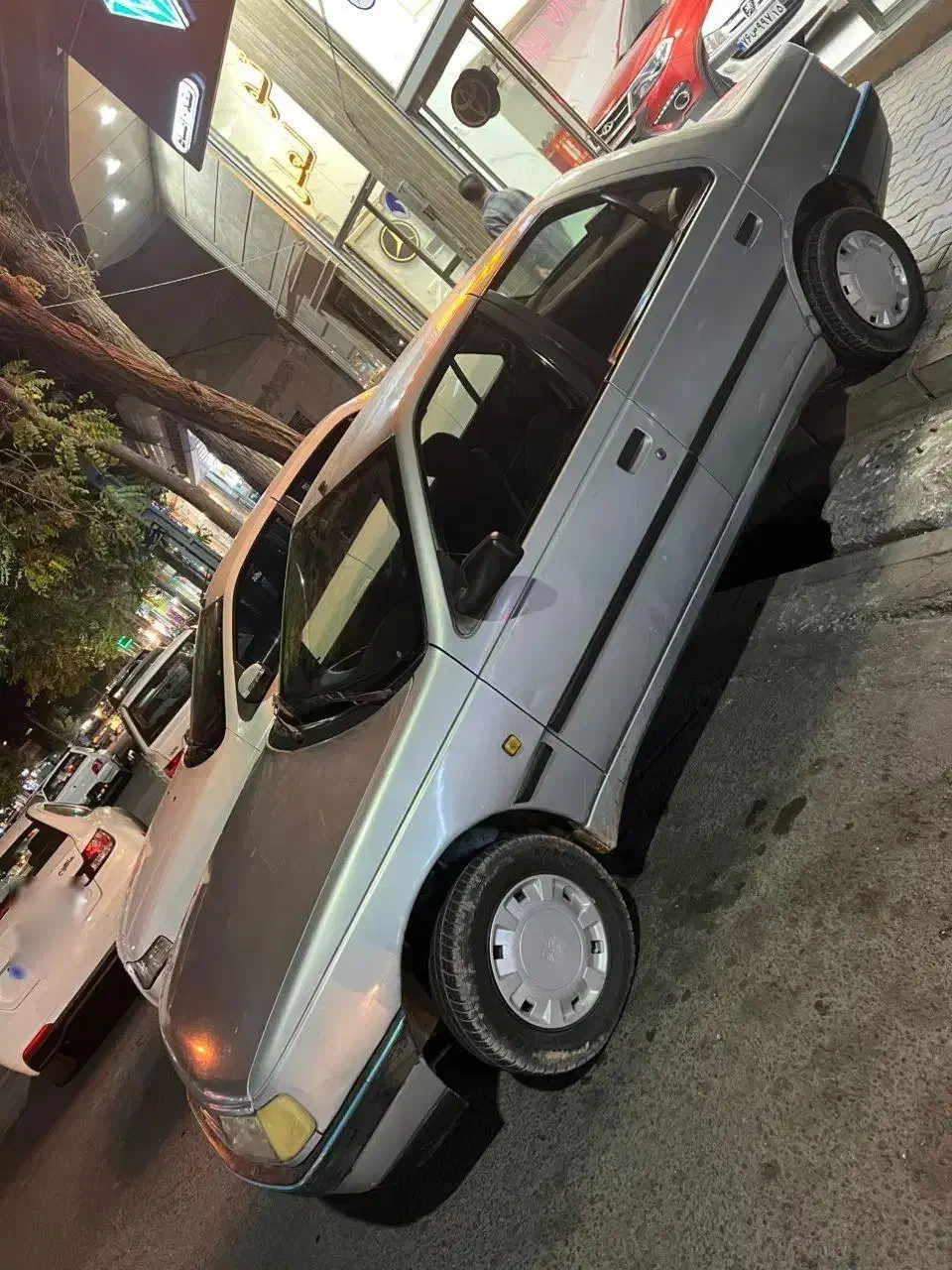 روا۸۵بدون رنگ|خودرو سواری و وانت|تبریز, |دیوار