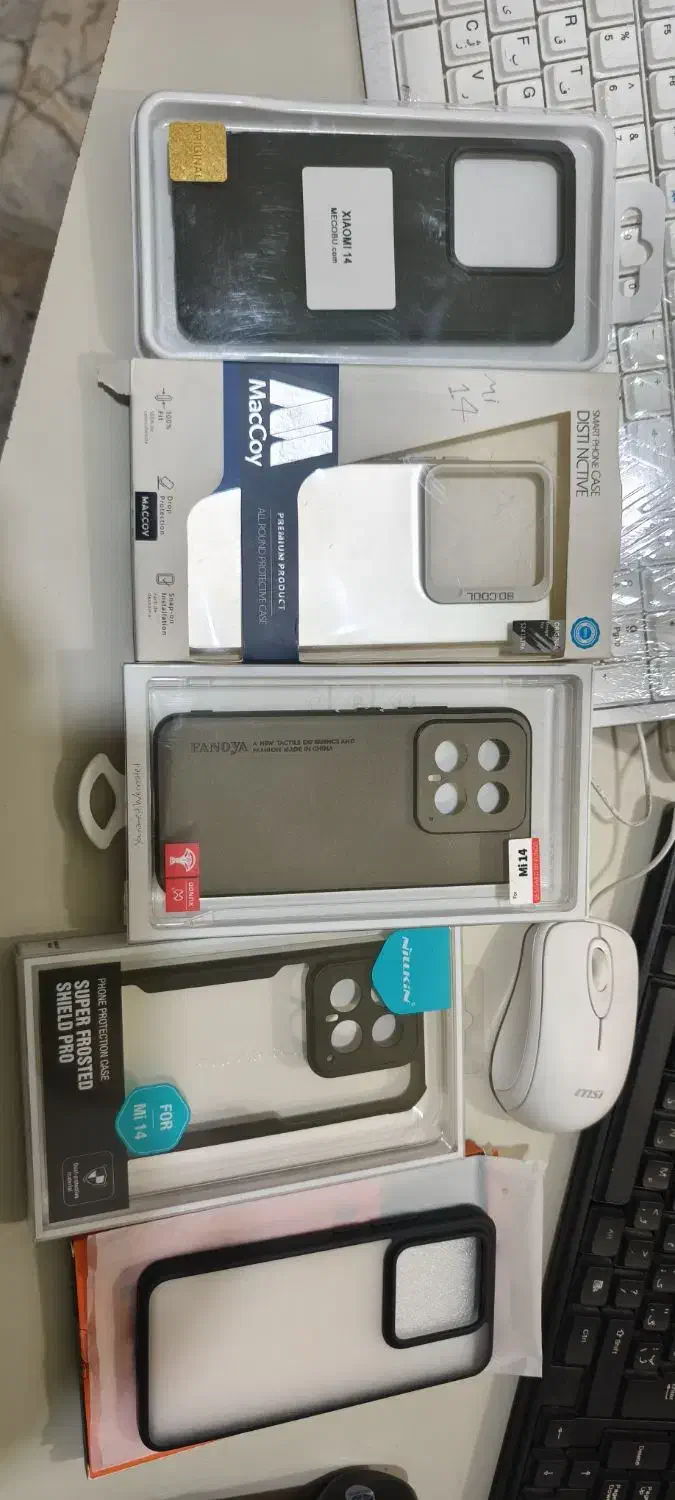 قاب گوشی Xiaomi 14 و قاب گوشی REDMI 13 Pro plus|لوازم جانبی موبایل و تبلت|میانه, |دیوار